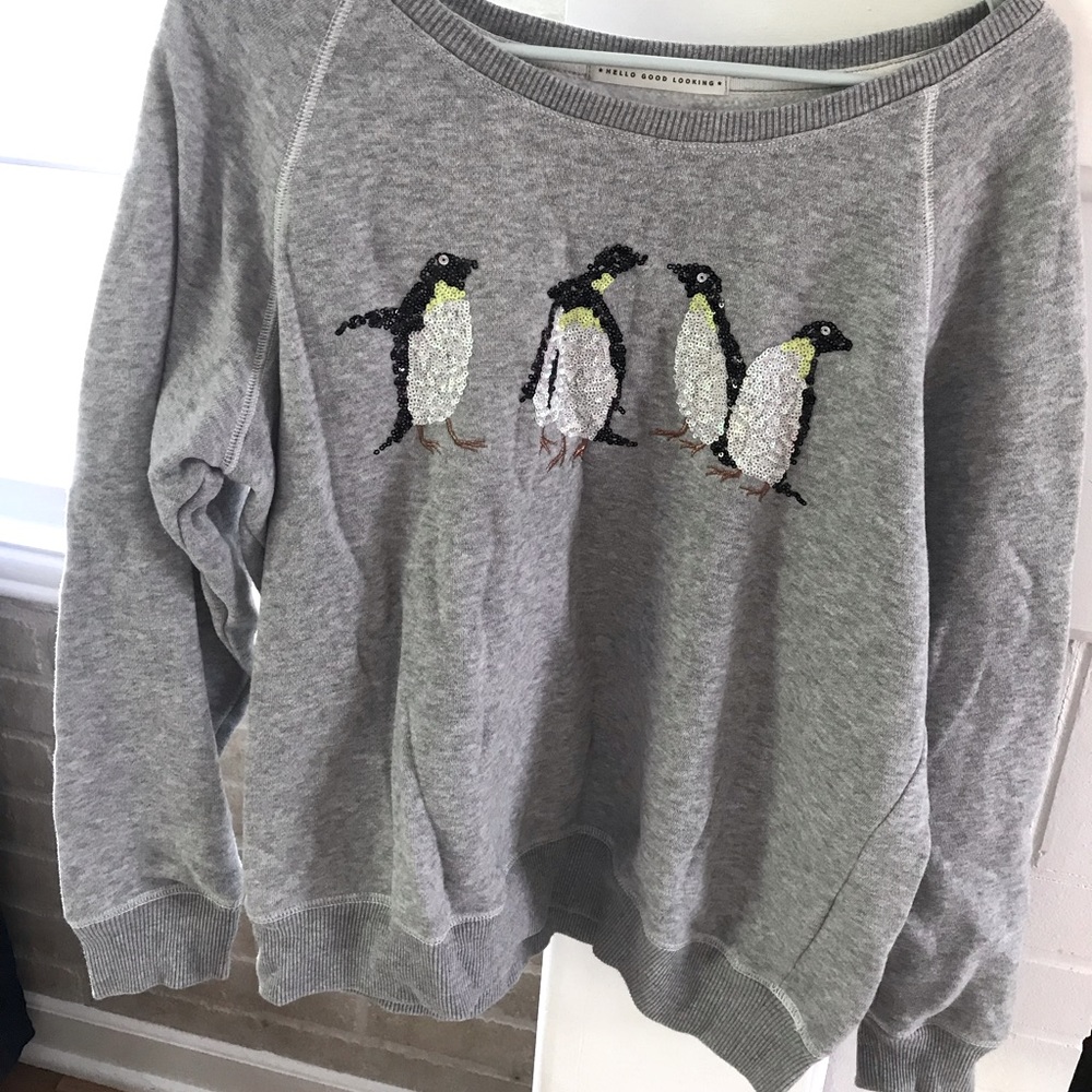 Adorable Penguin Sweater